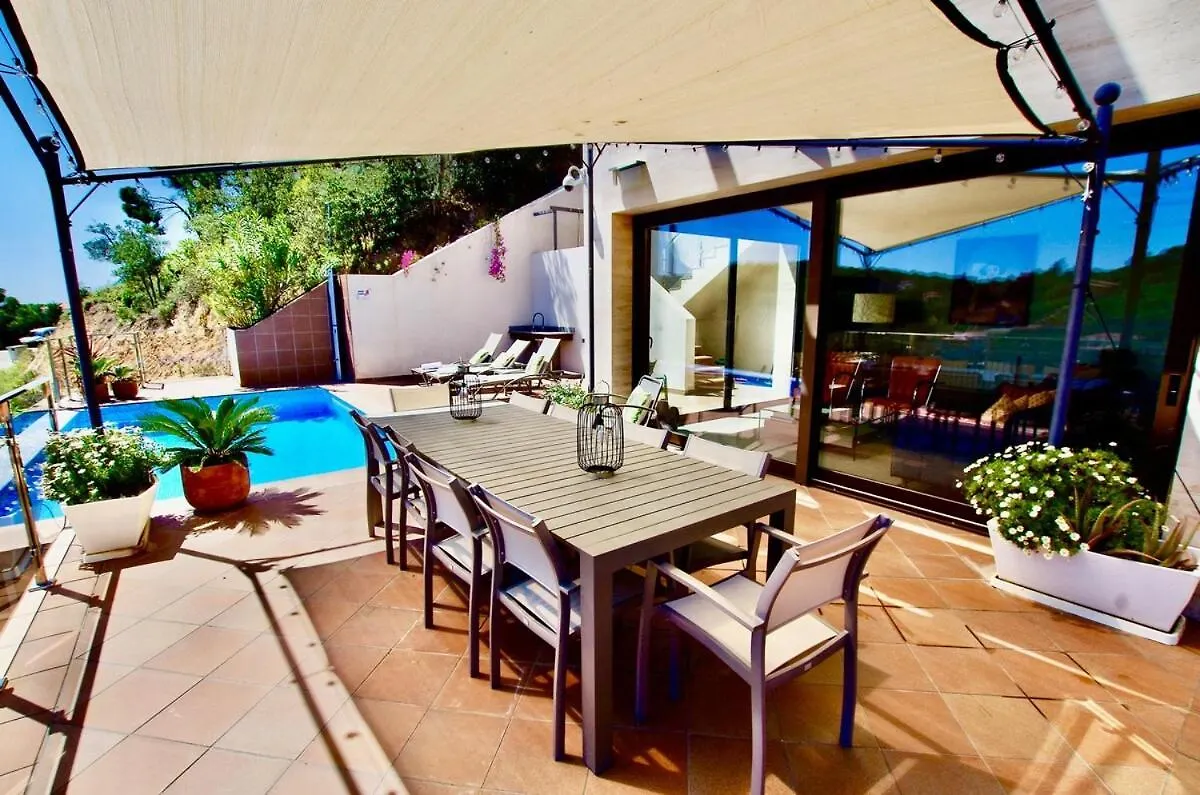 V&V Lloret- Villa Marie Luxury House With Air Conditioning Λορέτ Ντε Μαρ 0*,