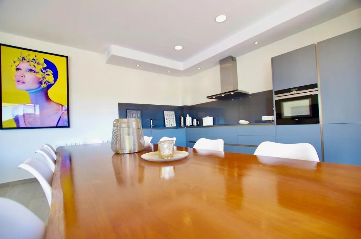 V&V Lloret- Villa Marie Luxury House With Air Conditioning Λορέτ Ντε Μαρ