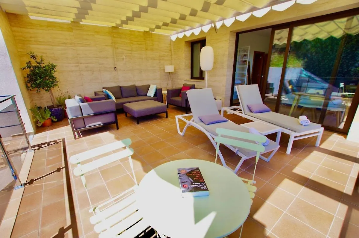 V&V Lloret- Villa Marie Luxury House With Air Conditioning Λορέτ Ντε Μαρ
