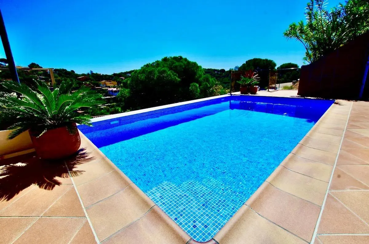 V&V Lloret- Villa Marie Luxury House With Air Conditioning Λορέτ Ντε Μαρ