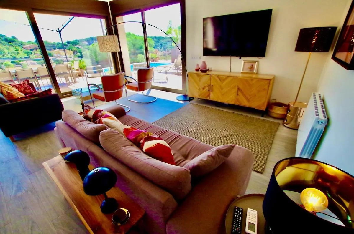 V&V Lloret- Villa Marie Luxury House With Air Conditioning Λορέτ Ντε Μαρ