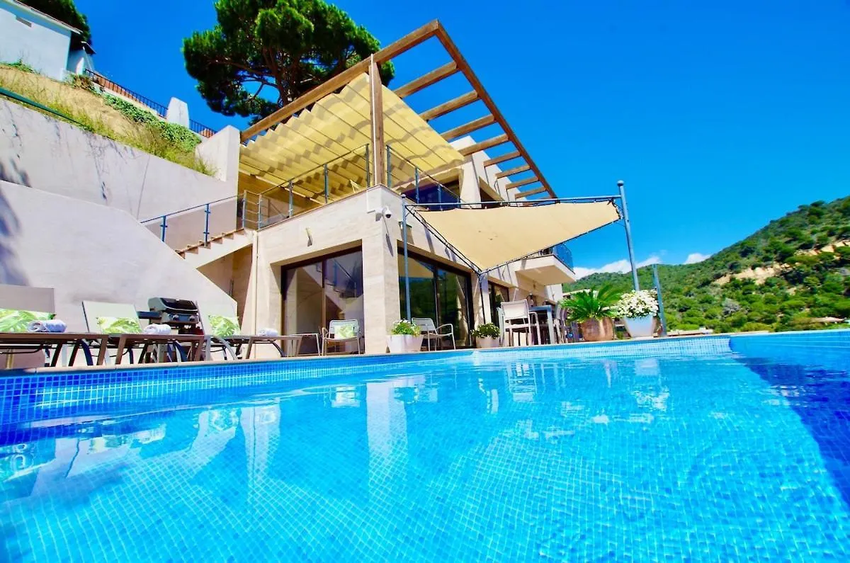 V&V Lloret- Villa Marie Luxury House With Air Conditioning Λορέτ Ντε Μαρ 0*,