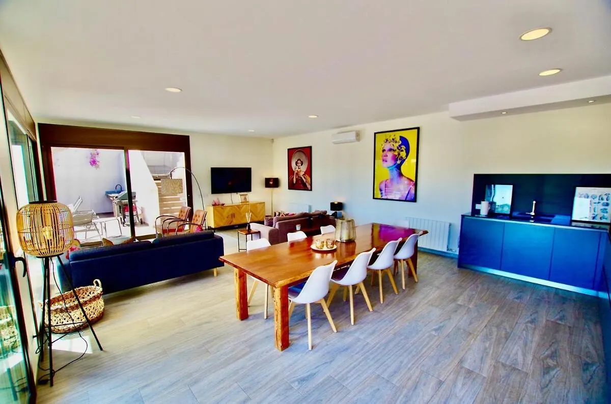 V&V Lloret- Villa Marie Luxury House With Air Conditioning Λορέτ Ντε Μαρ