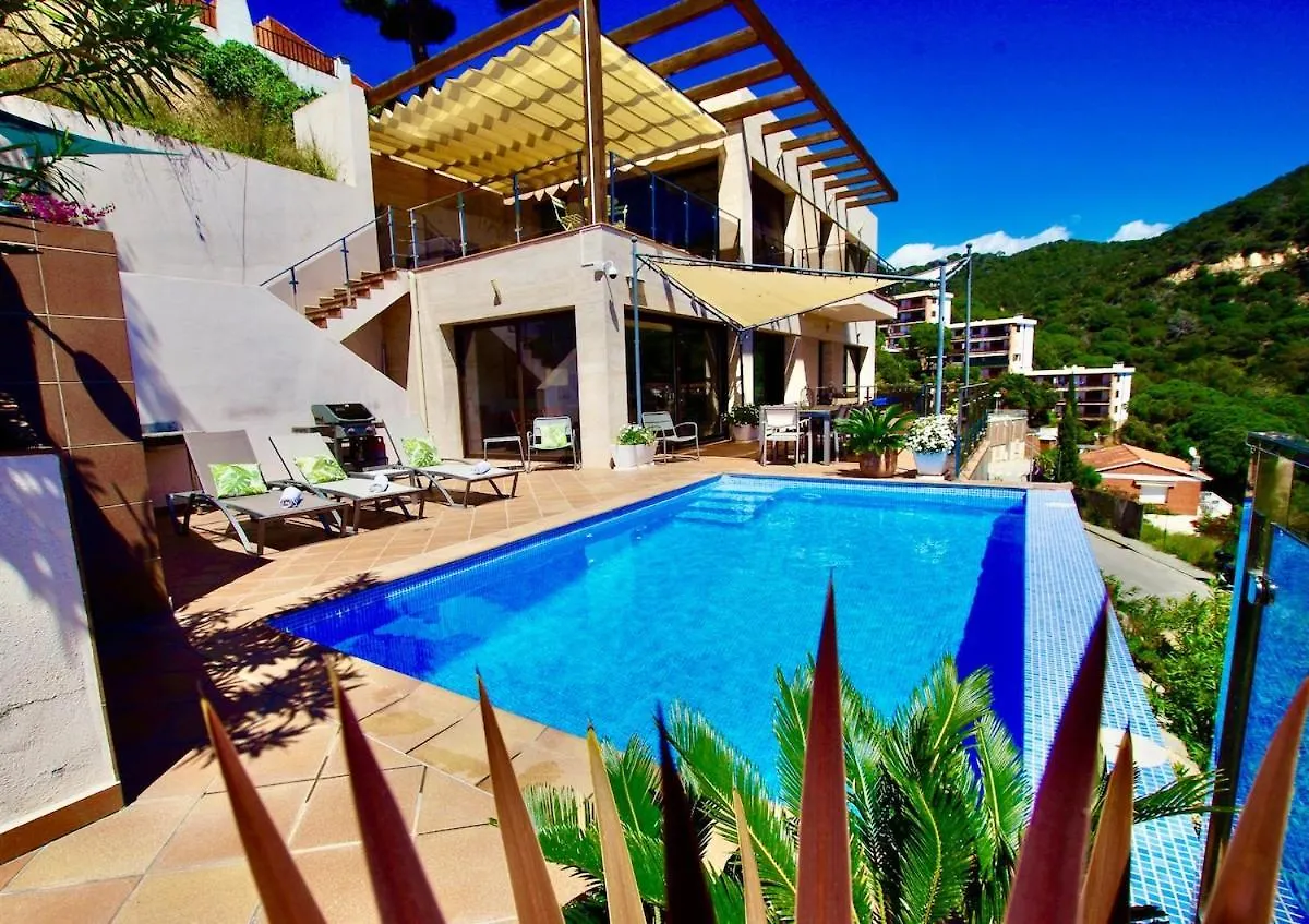 V&V Lloret- Villa Marie Luxury House With Air Conditioning Λορέτ Ντε Μαρ