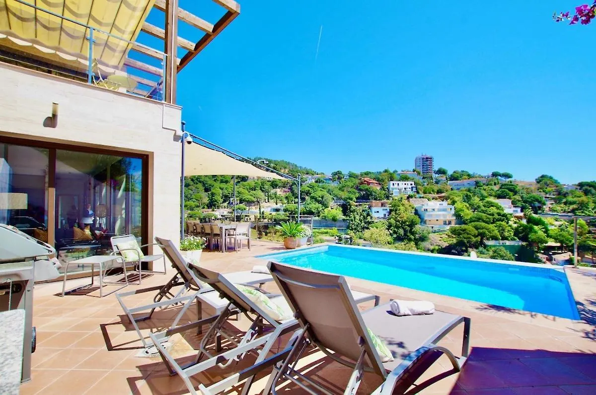 V&V Lloret- Villa Marie Luxury House With Air Conditioning Λορέτ Ντε Μαρ