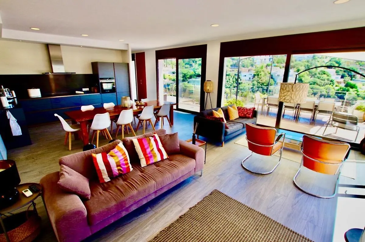 V&V Lloret- Villa Marie Luxury House With Air Conditioning Λορέτ Ντε Μαρ