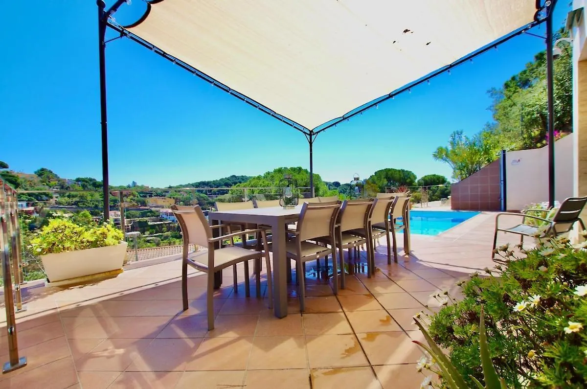 V&V Lloret- Villa Marie Luxury House With Air Conditioning Λορέτ Ντε Μαρ 0*,  Ισπανία