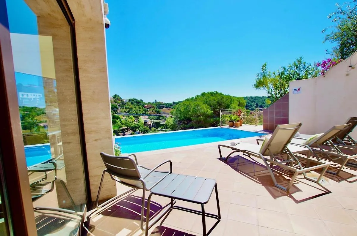 V&V Lloret- Villa Marie Luxury House With Air Conditioning Λορέτ Ντε Μαρ