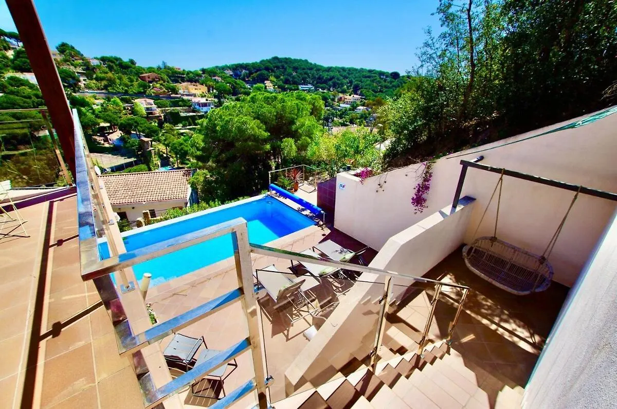 V&V Lloret- Villa Marie Luxury House With Air Conditioning Lloret de Mar Spanyolország