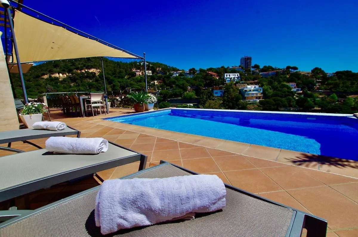 V&V Lloret- Villa Marie Luxury House With Air Conditioning Lloret de Mar