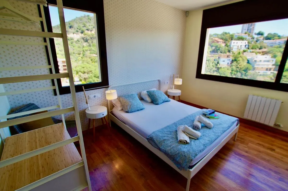 V&V Lloret- Villa Marie Luxury House With Air Conditioning Lloret de Mar