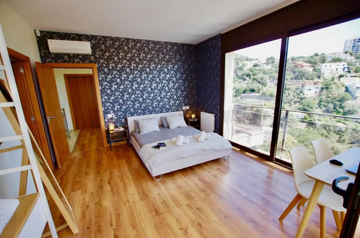 V&V Lloret- Villa Marie Luxury House With Air Conditioning Lloret de Mar