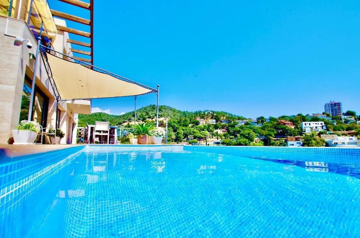 V&V Lloret- Villa Marie Luxury House With Air Conditioning Lloret de Mar Spanyolország